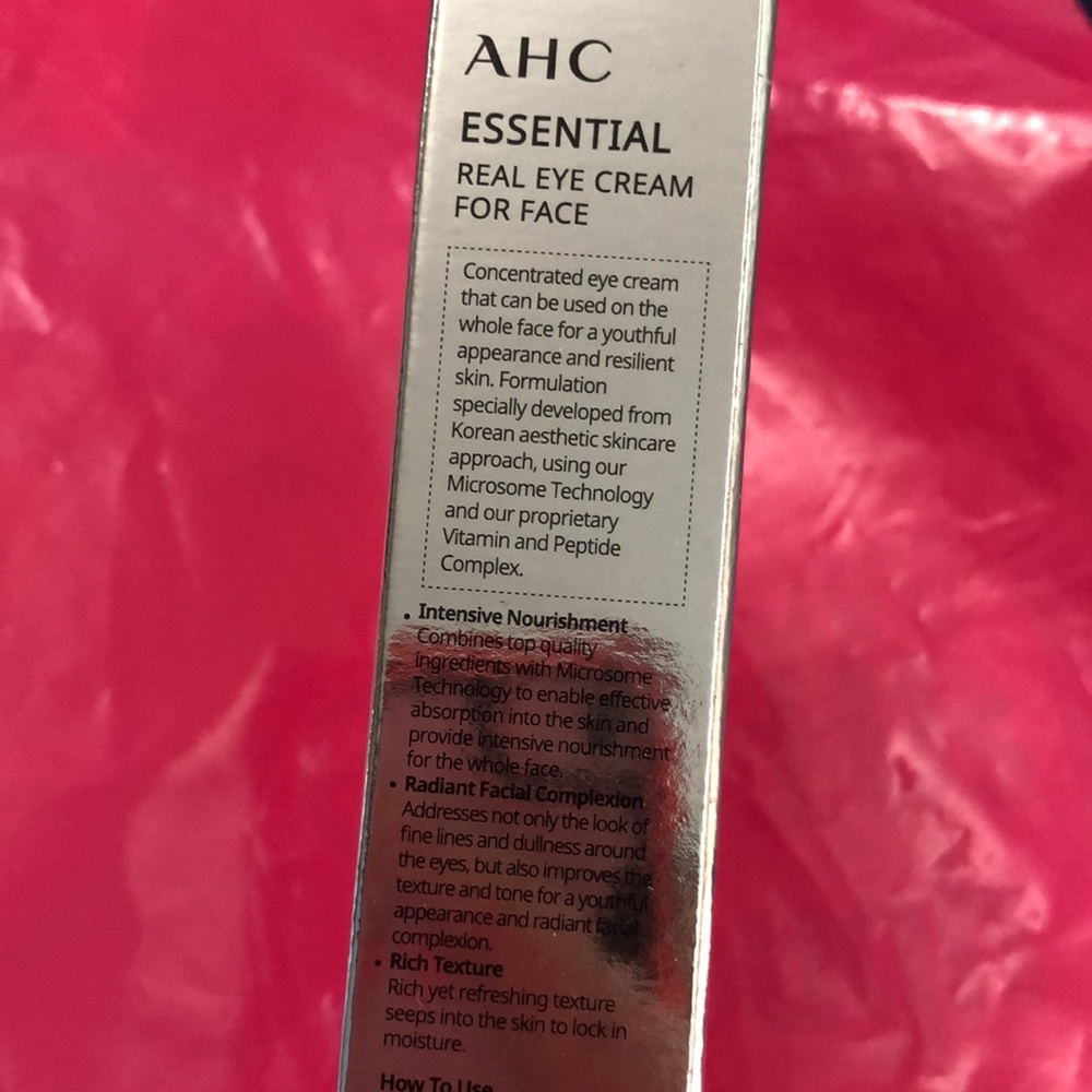 AHC Essential real eye cream for face - Picture 7 of 7